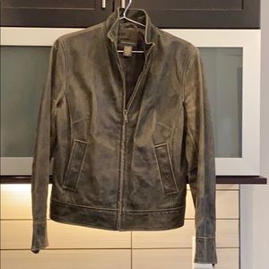 Banana Republic Genuine Leather jacket